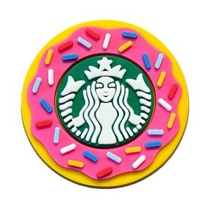 Starbucks Sprinkles Croc Charm